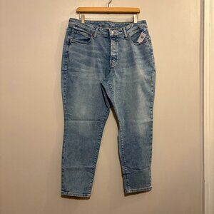 Old Navy High-Waisted OG Straight Ankle Jeans